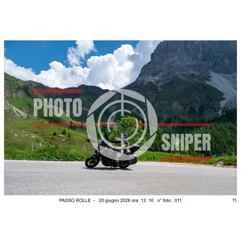 PASSO ROLLE - 20 - 06 - 2026 ORA 12.00 - 13.00 N°011