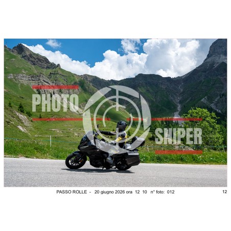 PASSO ROLLE - 20 - 06 - 2026 ORA 12.00 - 13.00 N°012