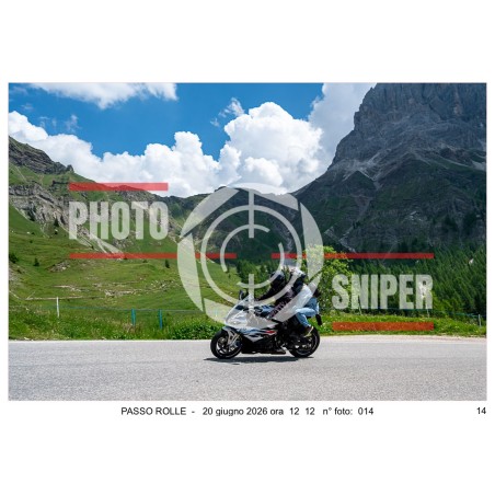 PASSO ROLLE - 20 - 06 - 2026 ORA 12.00 - 13.00 N°014