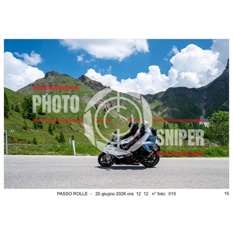 PASSO ROLLE - 20 - 06 - 2026 ORA 12.00 - 13.00 N°015