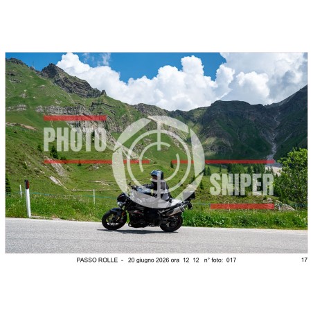 PASSO ROLLE - 20 - 06 - 2026 ORA 12.00 - 13.00 N°017