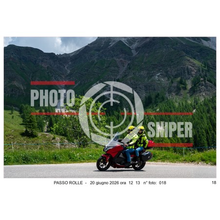 PASSO ROLLE - 20 - 06 - 2026 ORA 12.00 - 13.00 N°018