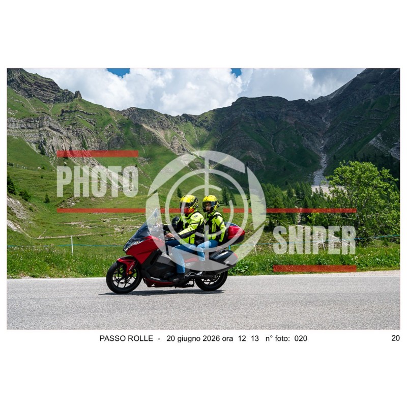 PASSO ROLLE - 20 - 06 - 2026 ORA 12.00 - 13.00 N°020