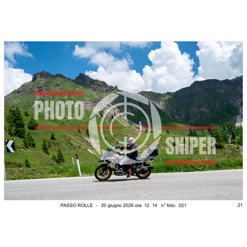 PASSO ROLLE - 20 - 06 - 2026 ORA 12.00 - 13.00 N°021