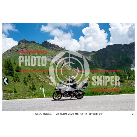 PASSO ROLLE - 20 - 06 - 2026 ORA 12.00 - 13.00 N°021
