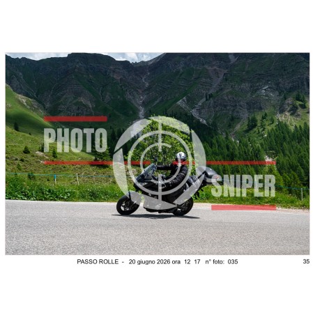 PASSO ROLLE - 20 - 06 - 2026 ORA 12.00 - 13.00 N°035
