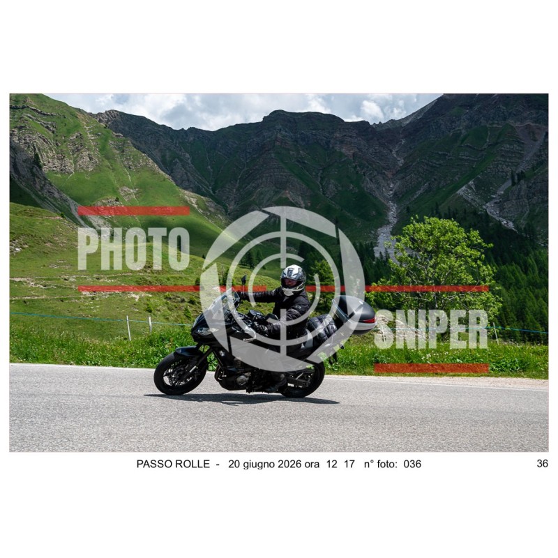 PASSO ROLLE - 20 - 06 - 2026 ORA 12.00 - 13.00 N°036