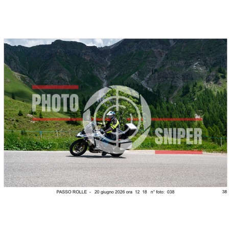 PASSO ROLLE - 20 - 06 - 2026 ORA 12.00 - 13.00 N°038