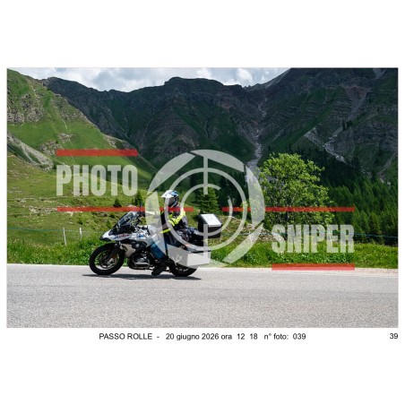 PASSO ROLLE - 20 - 06 - 2026 ORA 12.00 - 13.00 N°039
