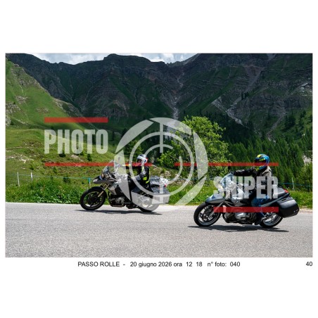 PASSO ROLLE - 20 - 06 - 2026 ORA 12.00 - 13.00 N°040