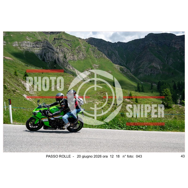 PASSO ROLLE - 20 - 06 - 2026 ORA 12.00 - 13.00 N°043