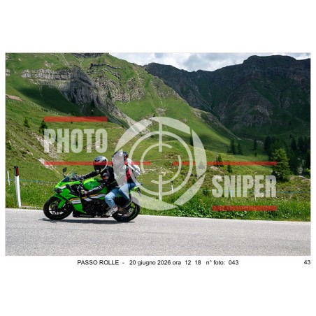 PASSO ROLLE - 20 - 06 - 2026 ORA 12.00 - 13.00 N°043