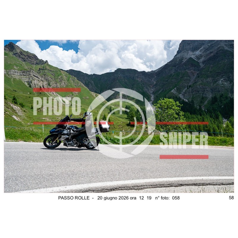 PASSO ROLLE - 20 - 06 - 2026 ORA 12.00 - 13.00 N°058