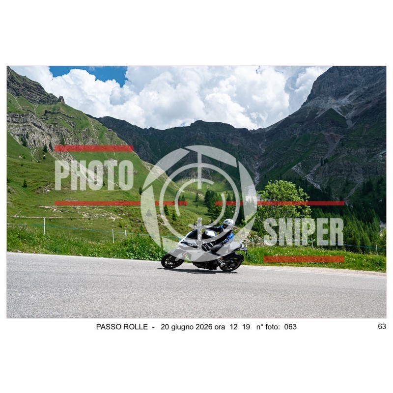 PASSO ROLLE - 20 - 06 - 2026 ORA 12.00 - 13.00 N°063