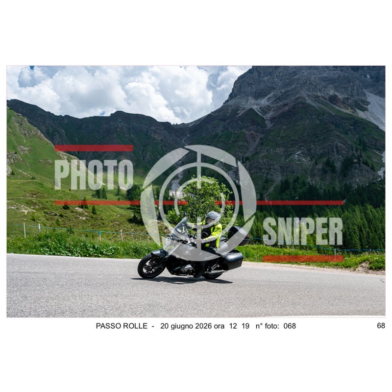 PASSO ROLLE - 20 - 06 - 2026 ORA 12.00 - 13.00 N°068