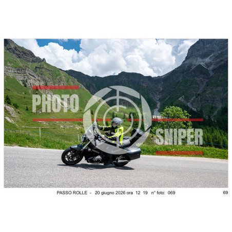 PASSO ROLLE - 20 - 06 - 2026 ORA 12.00 - 13.00 N°069