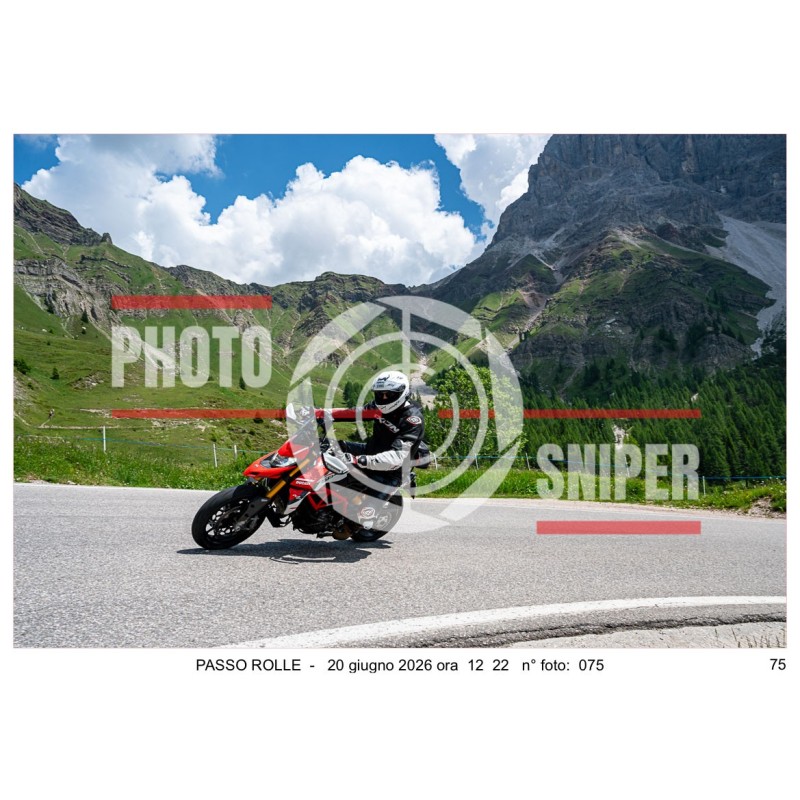 PASSO ROLLE - 20 - 06 - 2026 ORA 12.00 - 13.00 N°075
