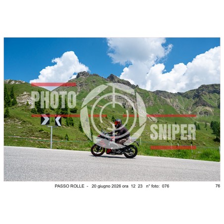 PASSO ROLLE - 20 - 06 - 2026 ORA 12.00 - 13.00 N°076