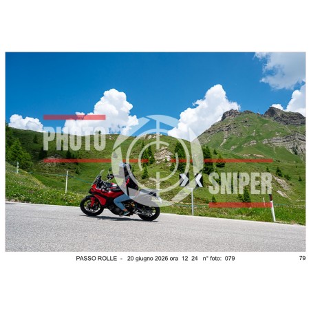 PASSO ROLLE - 20 - 06 - 2026 ORA 12.00 - 13.00 N°079