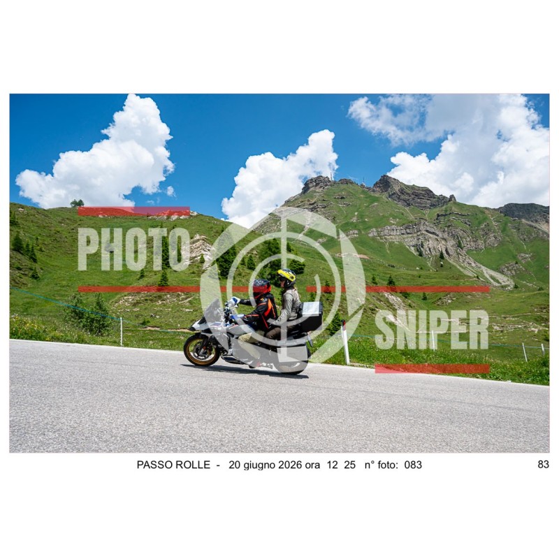 PASSO ROLLE - 20 - 06 - 2026 ORA 12.00 - 13.00 N°083