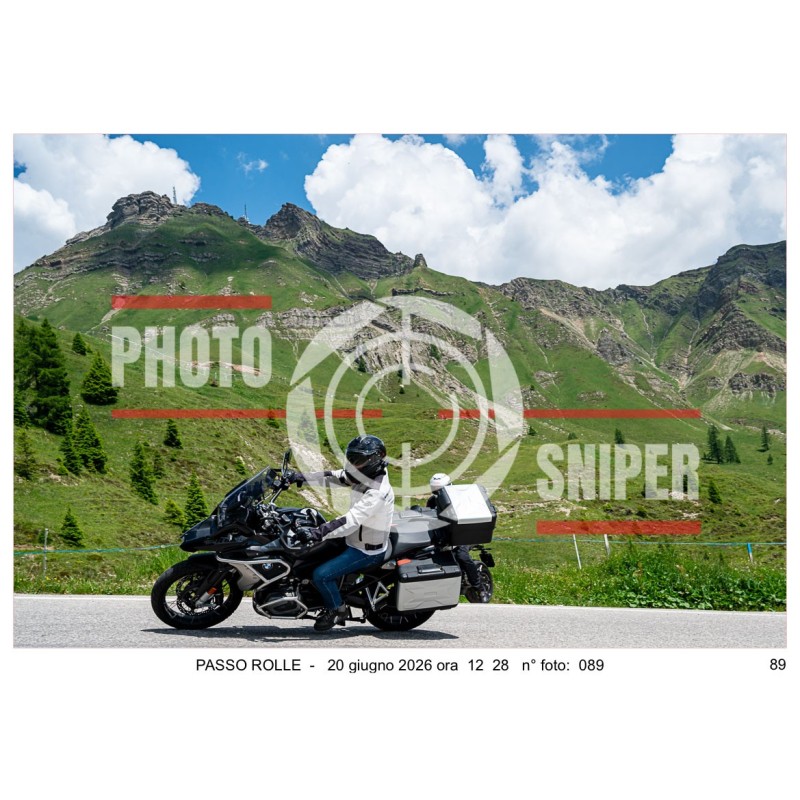 PASSO ROLLE - 20 - 06 - 2026 ORA 12.00 - 13.00 N°089