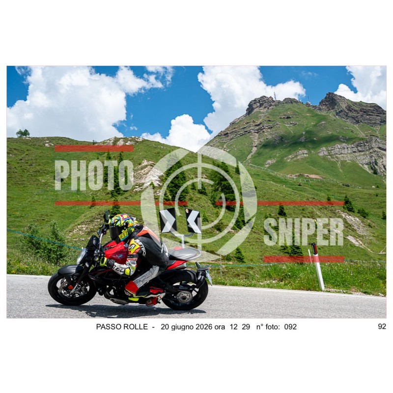 PASSO ROLLE - 20 - 06 - 2026 ORA 12.00 - 13.00 N°092