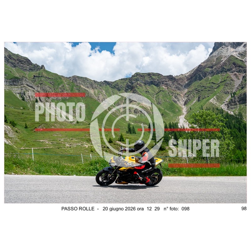 PASSO ROLLE - 20 - 06 - 2026 ORA 12.00 - 13.00 N°098