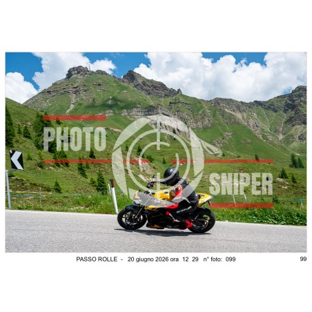 PASSO ROLLE - 20 - 06 - 2026 ORA 12.00 - 13.00 N°099