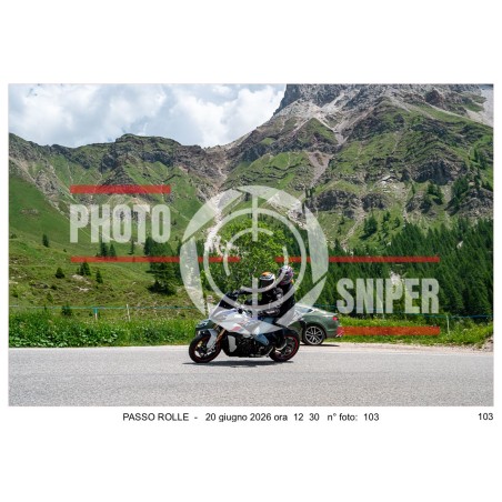 PASSO ROLLE - 20 - 06 - 2026 ORA 12.00 - 13.00 N°103