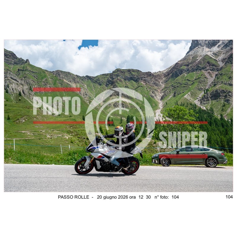 PASSO ROLLE - 20 - 06 - 2026 ORA 12.00 - 13.00 N°104