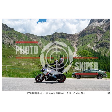 PASSO ROLLE - 20 - 06 - 2026 ORA 12.00 - 13.00 N°104