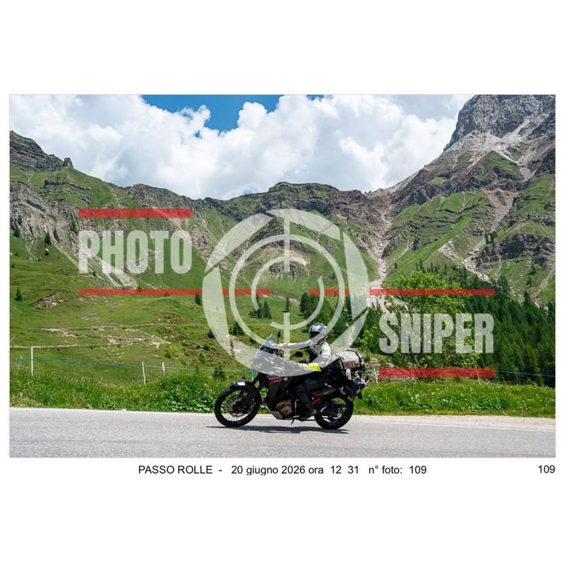 PASSO ROLLE - 20 - 06 - 2026 ORA 12.00 - 13.00 N°109