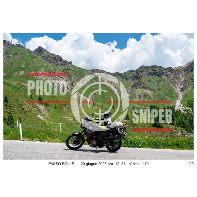 PASSO ROLLE - 20 - 06 - 2026 ORA 12.00 - 13.00 N°110