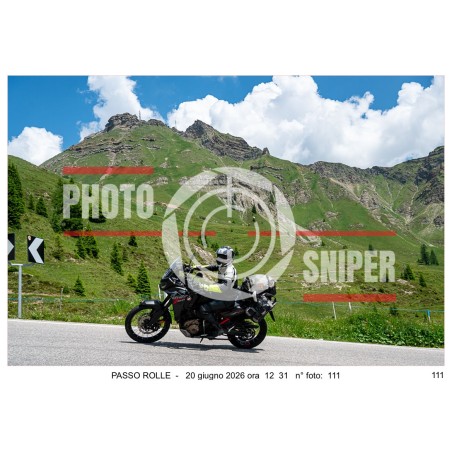 PASSO ROLLE - 20 - 06 - 2026 ORA 12.00 - 13.00 N°111