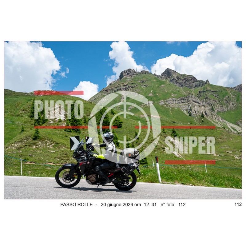 PASSO ROLLE - 20 - 06 - 2026 ORA 12.00 - 13.00 N°112