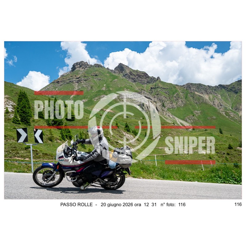 PASSO ROLLE - 20 - 06 - 2026 ORA 12.00 - 13.00 N°116