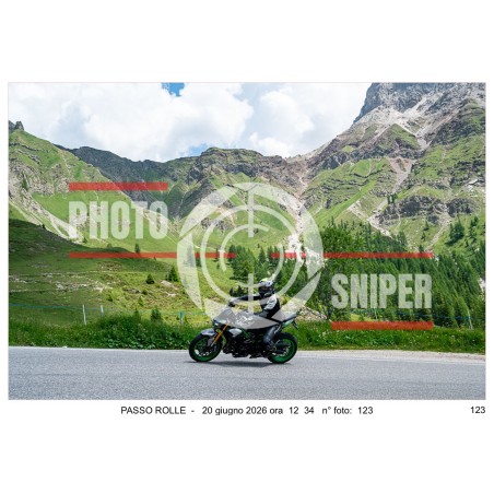 PASSO ROLLE - 20 - 06 - 2026 ORA 12.00 - 13.00 N°123