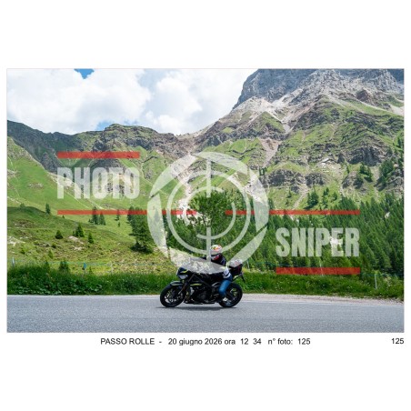 PASSO ROLLE - 20 - 06 - 2026 ORA 12.00 - 13.00 N°125