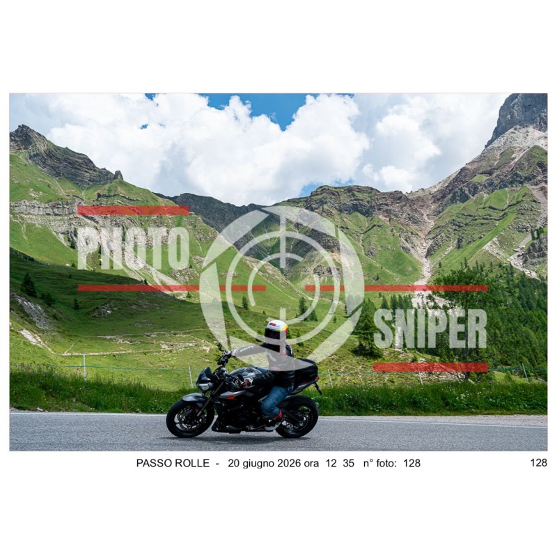 PASSO ROLLE - 20 - 06 - 2026 ORA 12.00 - 13.00 N°128