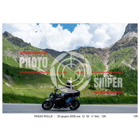 PASSO ROLLE - 20 - 06 - 2026 ORA 12.00 - 13.00 N°128