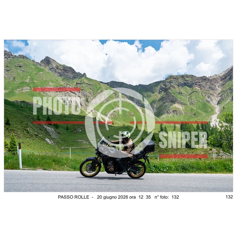 PASSO ROLLE - 20 - 06 - 2026 ORA 12.00 - 13.00 N°132