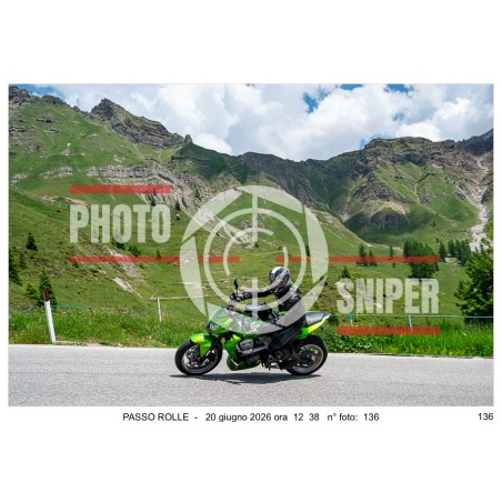 PASSO ROLLE - 20 - 06 - 2026 ORA 12.00 - 13.00 N°136