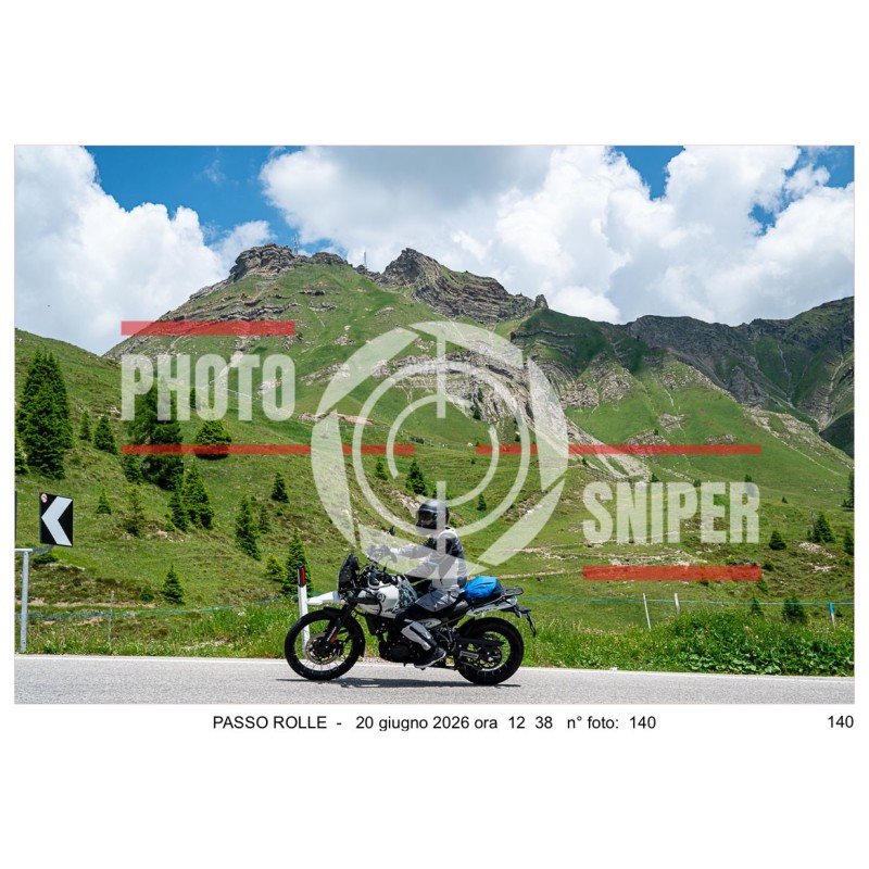 PASSO ROLLE - 20 - 06 - 2026 ORA 12.00 - 13.00 N°140