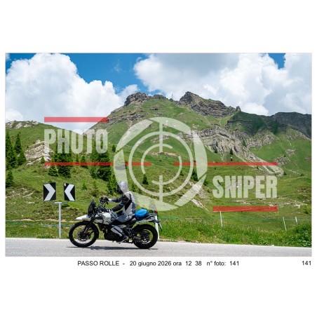 PASSO ROLLE - 20 - 06 - 2026 ORA 12.00 - 13.00 N°141