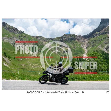 PASSO ROLLE - 20 - 06 - 2026 ORA 12.00 - 13.00 N°150
