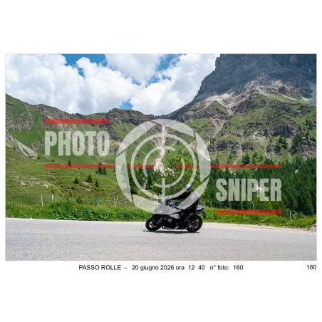 PASSO ROLLE - 20 - 06 - 2026 ORA 12.00 - 13.00 N°160