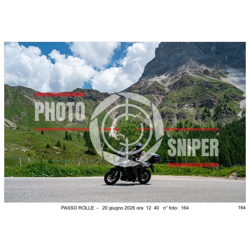 PASSO ROLLE - 20 - 06 - 2026 ORA 12.00 - 13.00 N°164