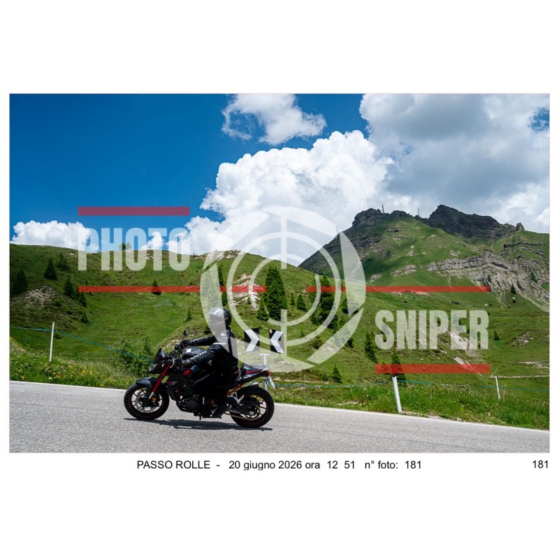 PASSO ROLLE - 20 - 06 - 2026 ORA 12.00 - 13.00 N°181