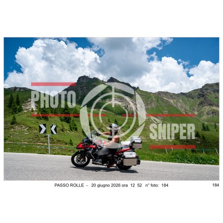 PASSO ROLLE - 20 - 06 - 2026 ORA 12.00 - 13.00 N°184