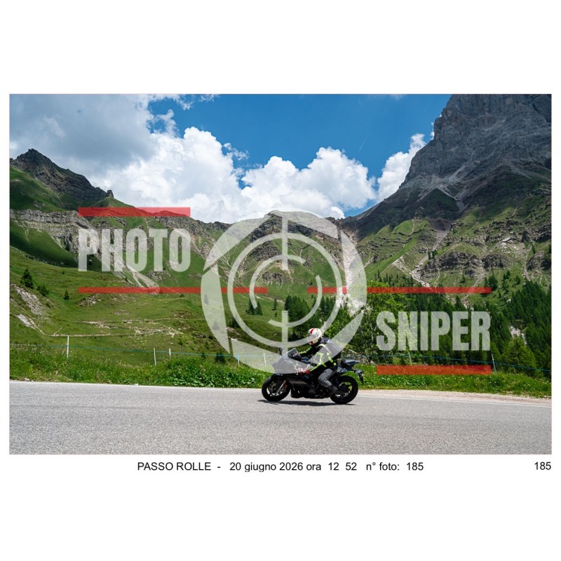 PASSO ROLLE - 20 - 06 - 2026 ORA 12.00 - 13.00 N°185